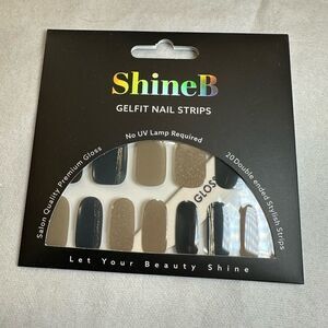 ShineB Gelfit Nail Strips 20 strips
